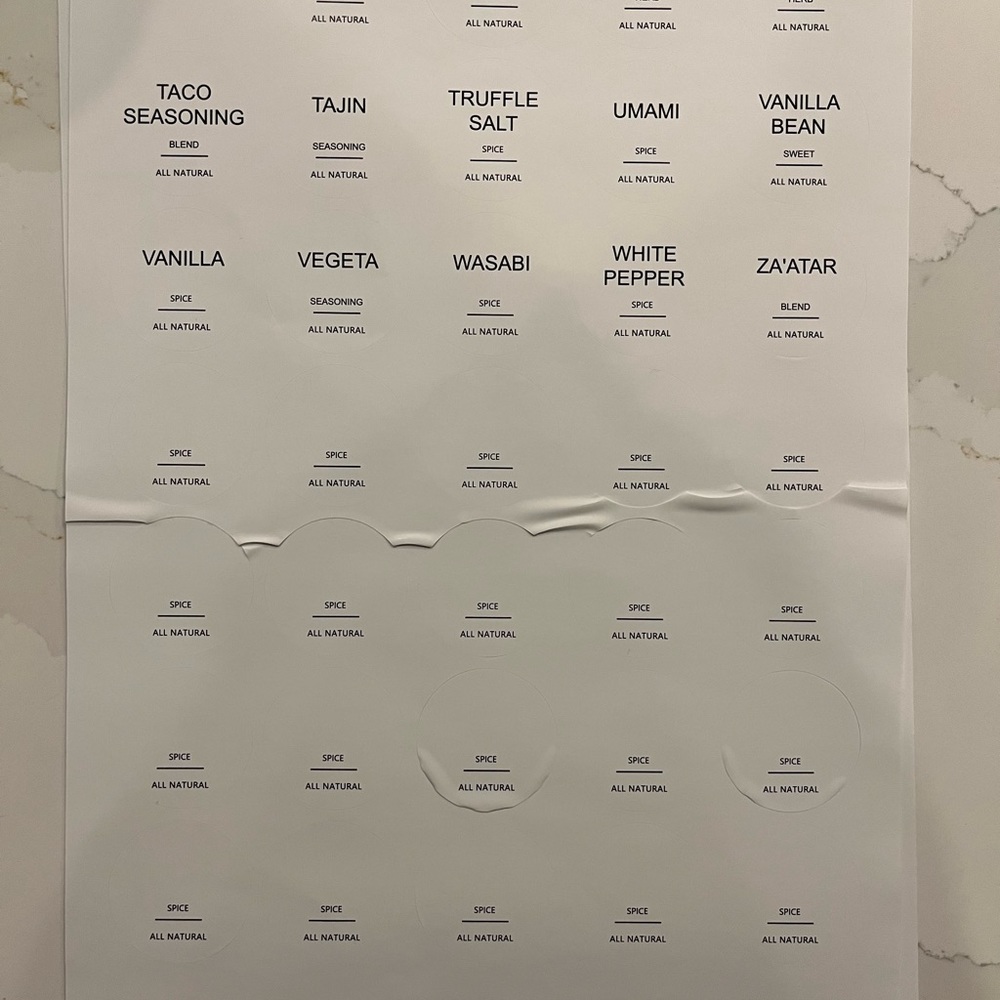 Labels - Picture 3 of 10